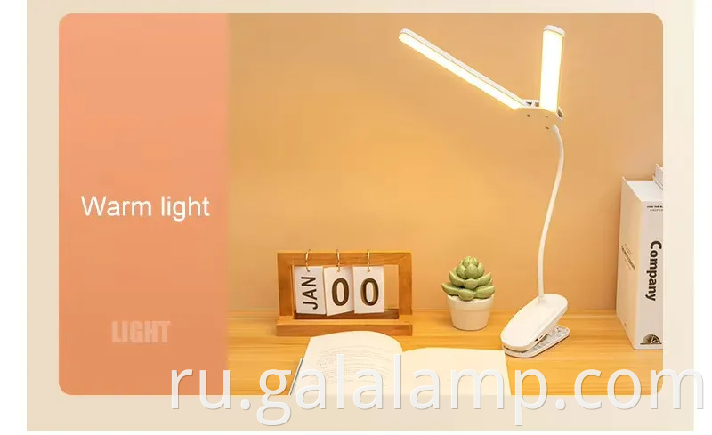 Smart Dual-Head Desk Lamp
